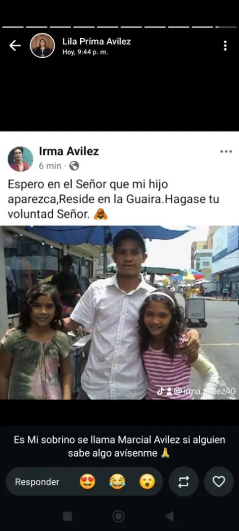 Foto de Marcial Avilez