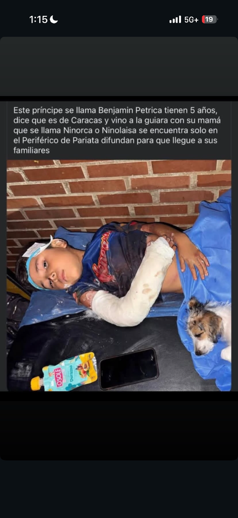 Foto de Benjamin Petrica