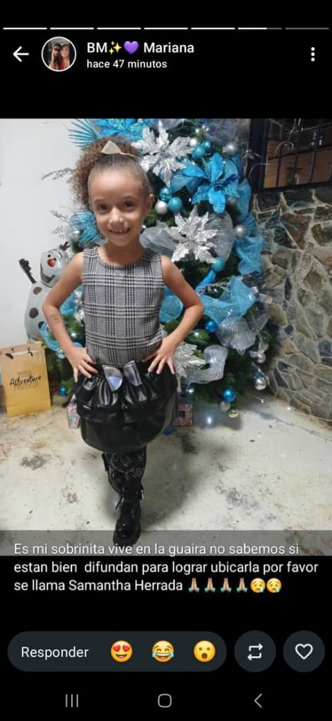 Foto de Samantha Herrada