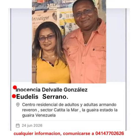 Foto de Audelys jose Serranos perez