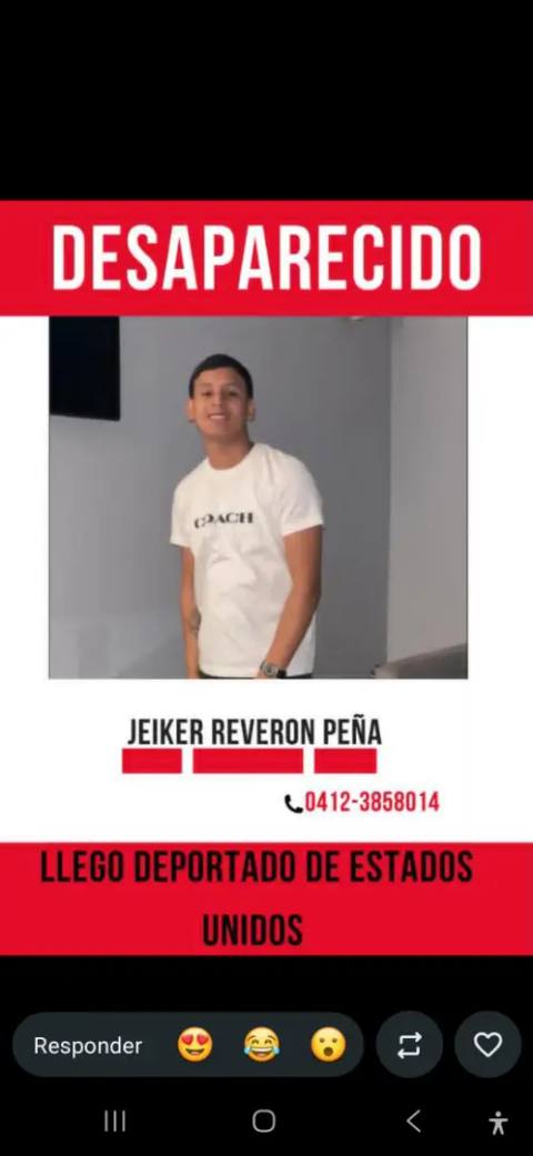 Foto de Jeiker Reverón Peña