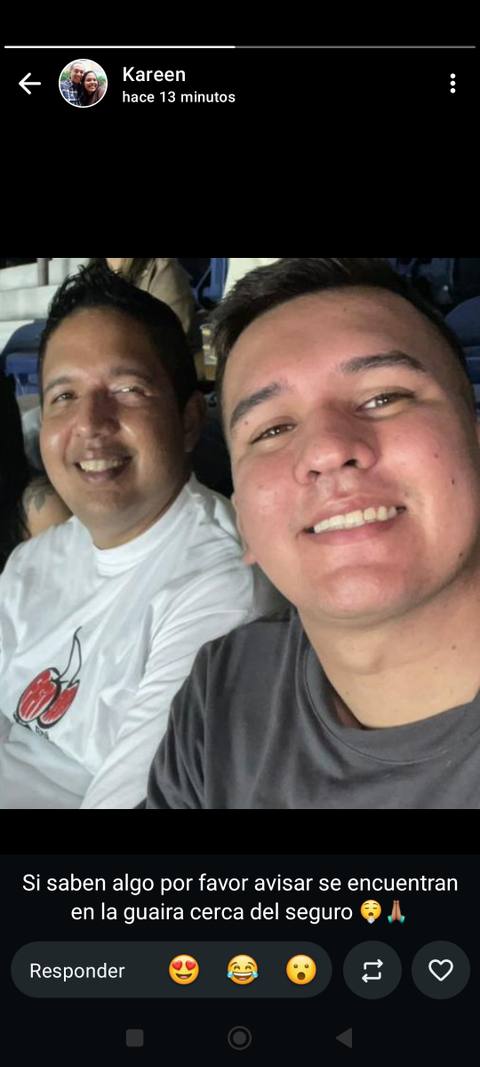 Foto de Kevin Alvarez y Victor David