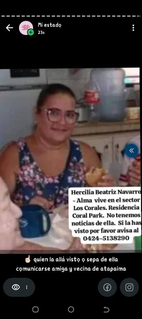 Foto de Hercilia Beatriz Navarro