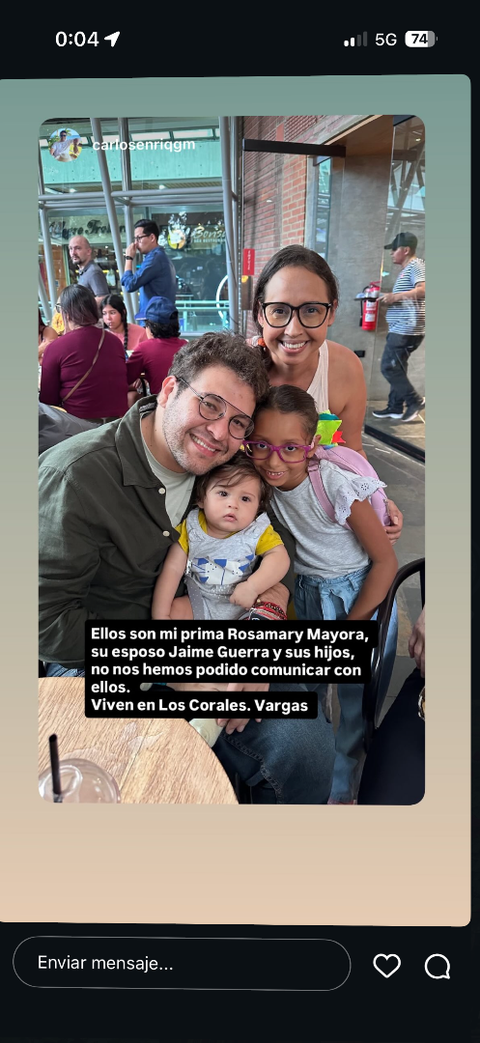 Foto de Rosamary Mayora