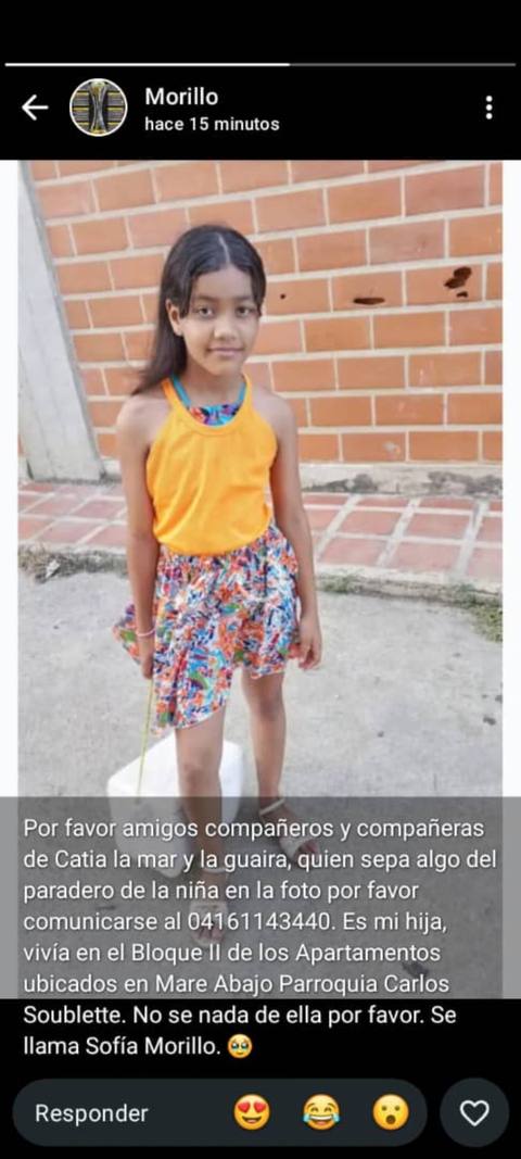 Foto de Sofia Morillo