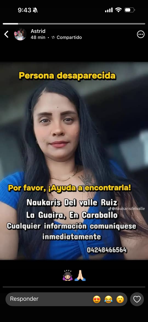 Foto de Naukarys del Valle Ruiz
