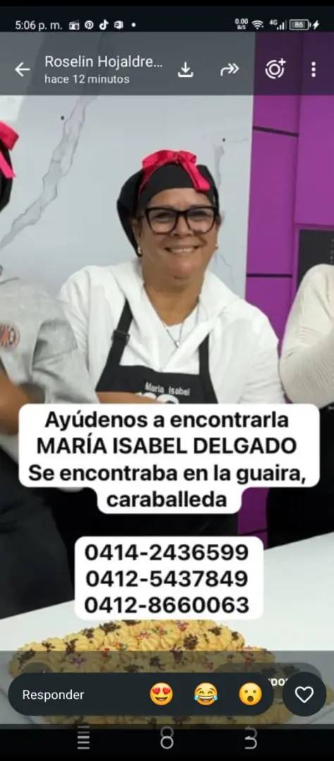 Foto de María Isabel Delgado