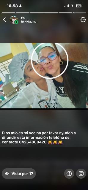 Foto de Nataly Carolay Abello