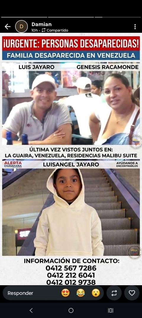 Foto de Luis y Génesis Jayaro Racamonde