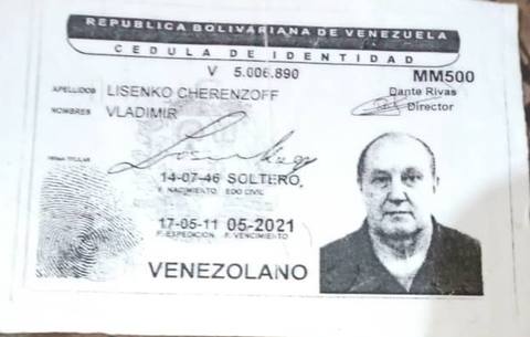 Foto de Vladimir Lisenko