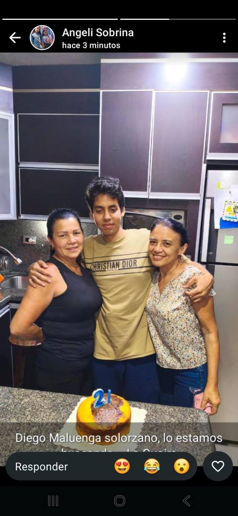 Foto de Diego Alejandro Maluenga Solorzano