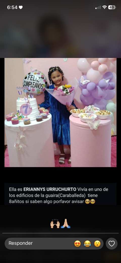 Foto de Eriany Urruchurto