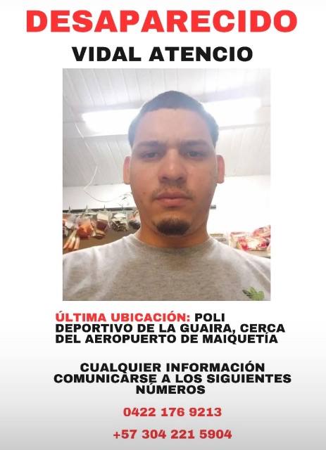 Foto de Vidal Atencio