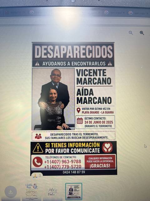 Foto de Vicente Marcano