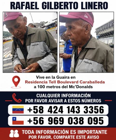 Foto de Rafael Gilberto Linero