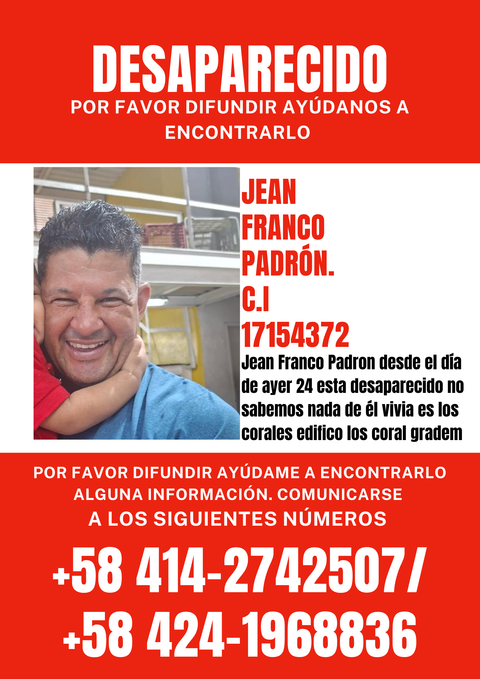 Foto de Jean Franco Padron