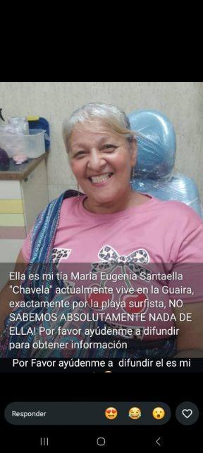 Foto de Maria Eugenia Santaella