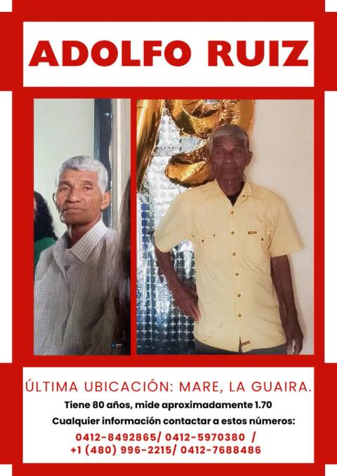 Foto de Adolfo Ruiz