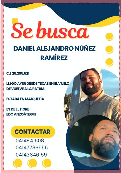 Foto de Daniel Nuñez