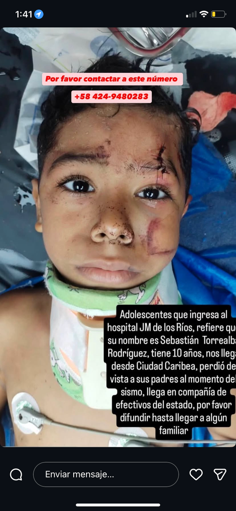 Foto de Sebastián Torrealba Rodríguez