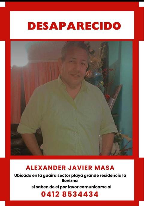 Foto de Alexander Javier Masa