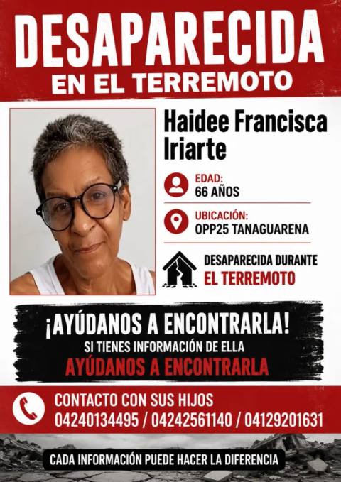 Foto de Haidee Francisca Iriarte