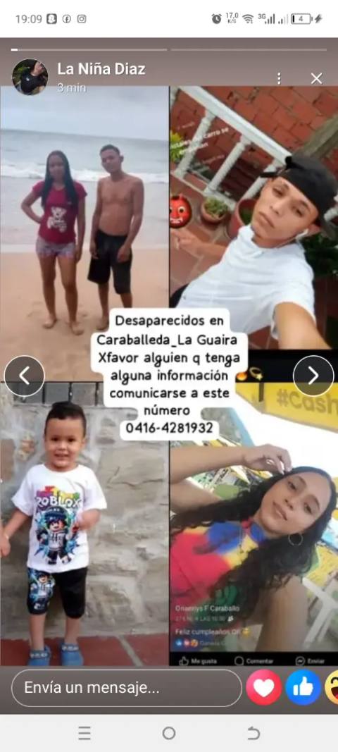 Foto de Oriannys xadier Gabriel Carballo, caraballo , caraballo