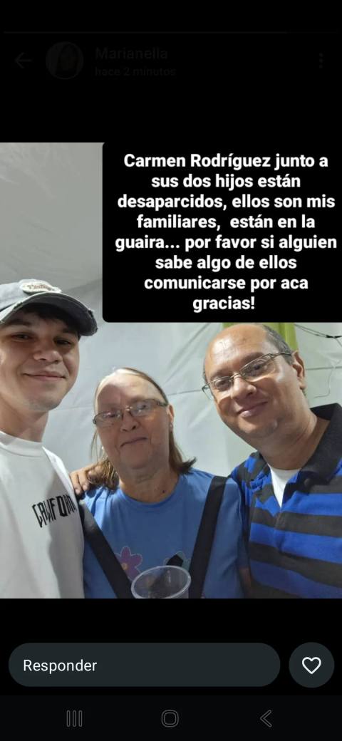 Foto de Carmen beatriz Rodrigue bello