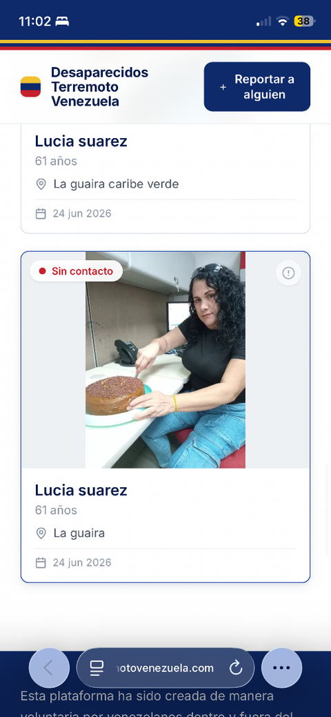 Foto de Lucia Suarez maita
