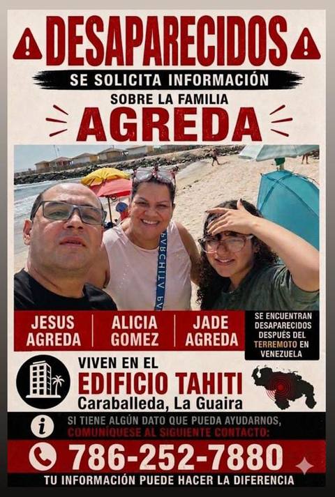 Foto de Jesús, Alicia y Jade Familia Agreda