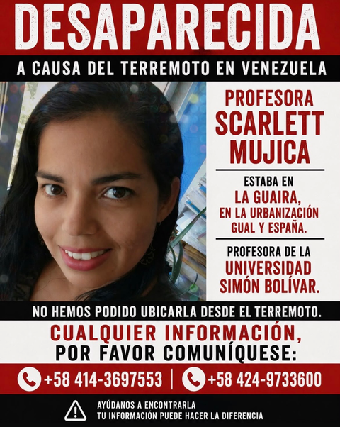 Foto de Scarlett Mujica