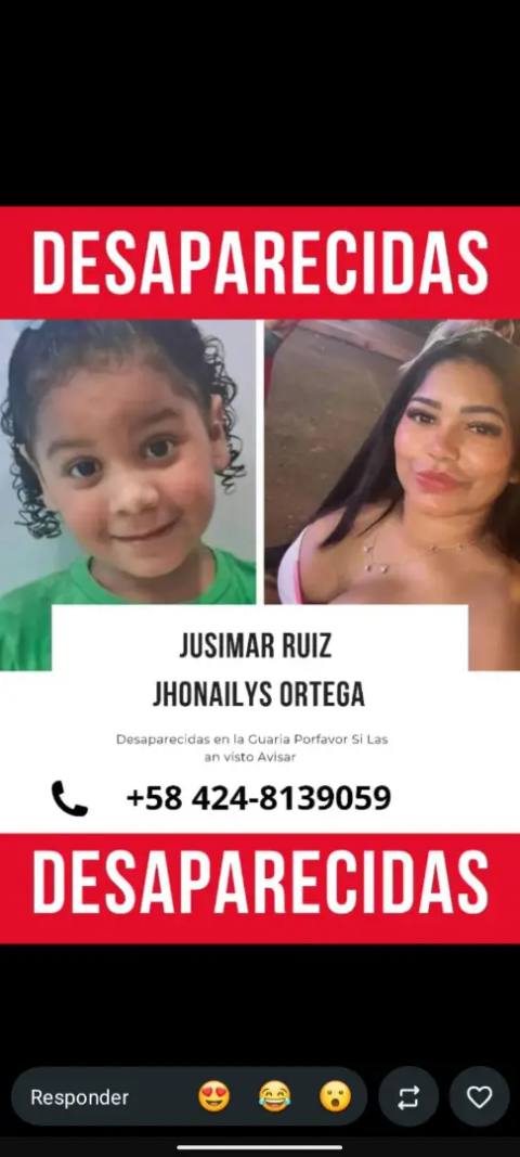 Foto de Jusimar y Jonailis Ruiz