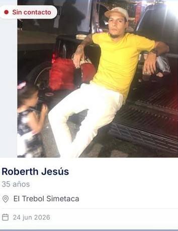 Foto de Roberth Jesus Cabrera Quijada