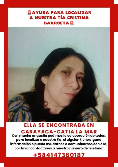 Foto de Cristina del carmen Barroeta