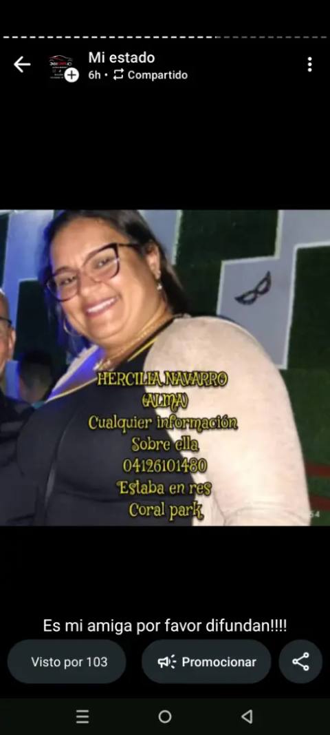 Foto de Hercilia Navarro