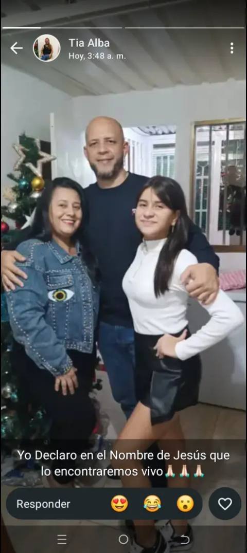 Foto de Delys Isabel Lobo, Daniela Figueroa Lisbeth Moreno