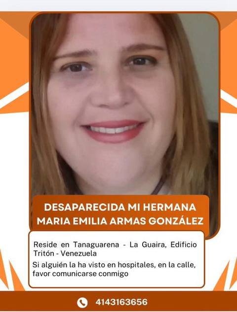 Foto de Maria Emilia Armas