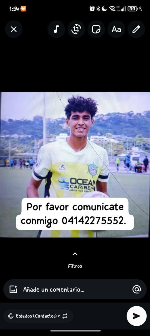Foto de Josmar Álvarez