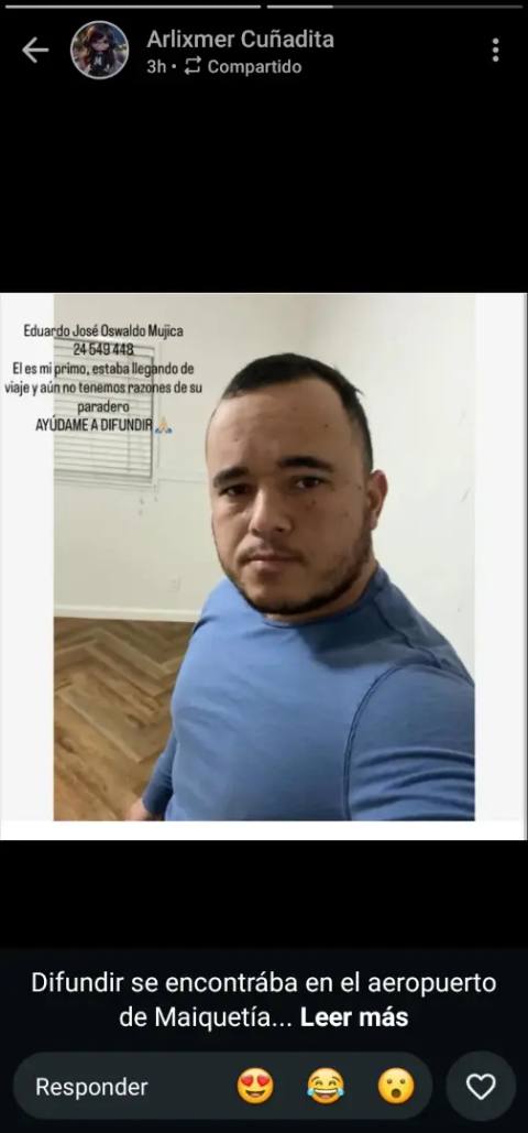 Foto de Eduardo José Oswaldo Mujica