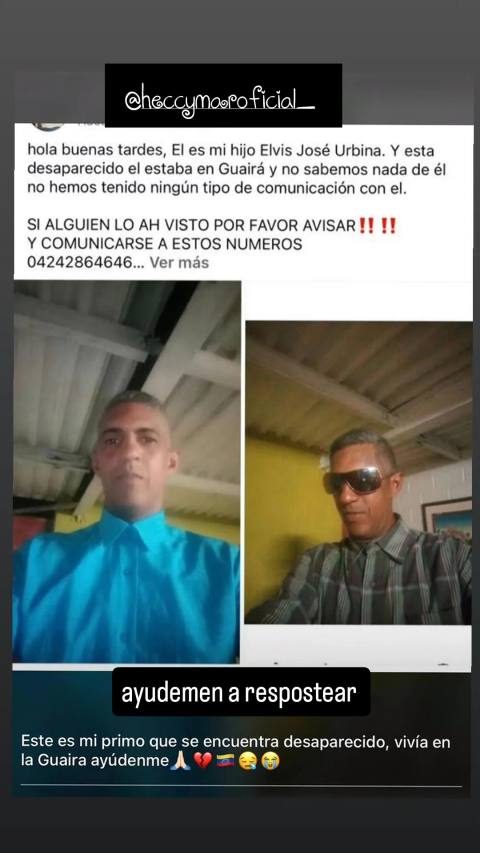 Foto de Elvis Jose Urbina