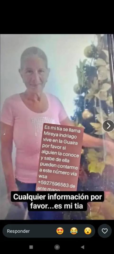 Foto de Mireya Yndriago