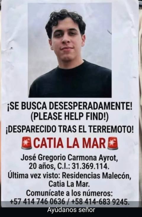 Foto de josé gregorio carmona aryot