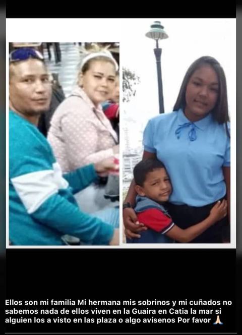 Foto de Dubraska Sandi gilver giriangela Duquez