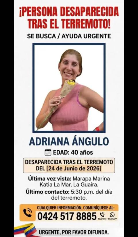Foto de Adriana Ángulo