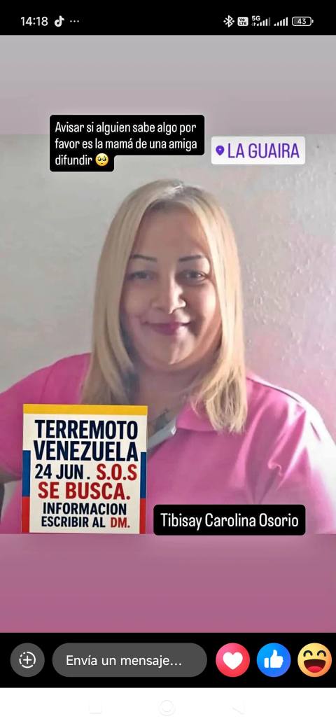 Foto de Tivisay Carolina Osorio