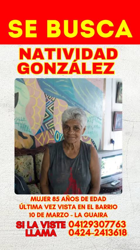 Foto de Natividad Gonzalez