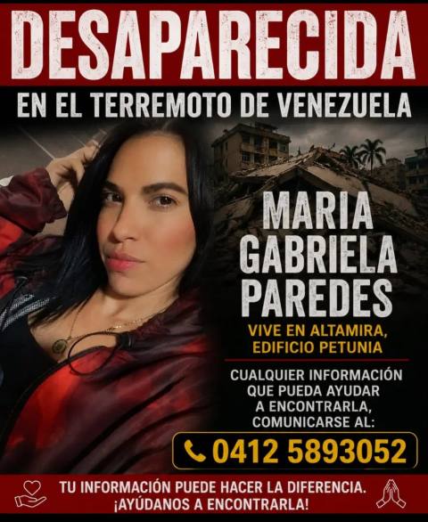 Foto de Maria Paredes