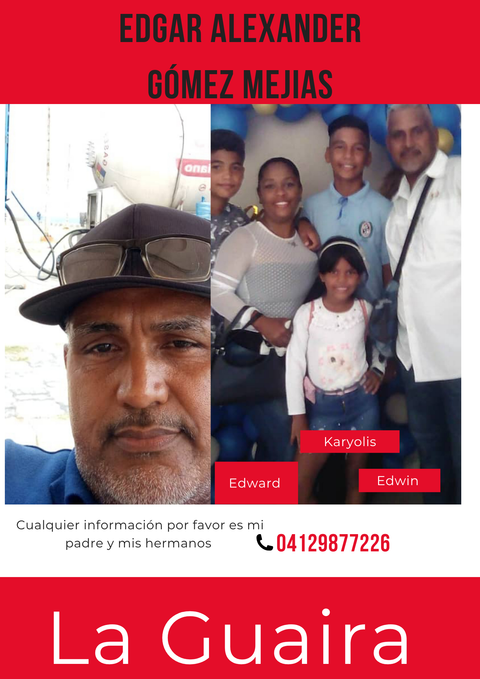 Foto de Edgar Alexander Gómez mejias