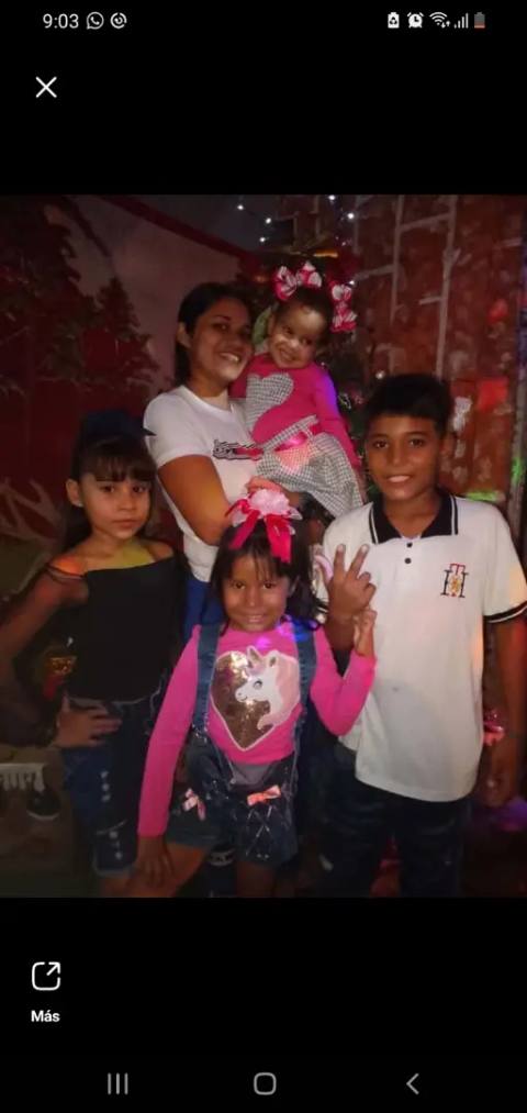 Foto de Joharcis Daniela Meza