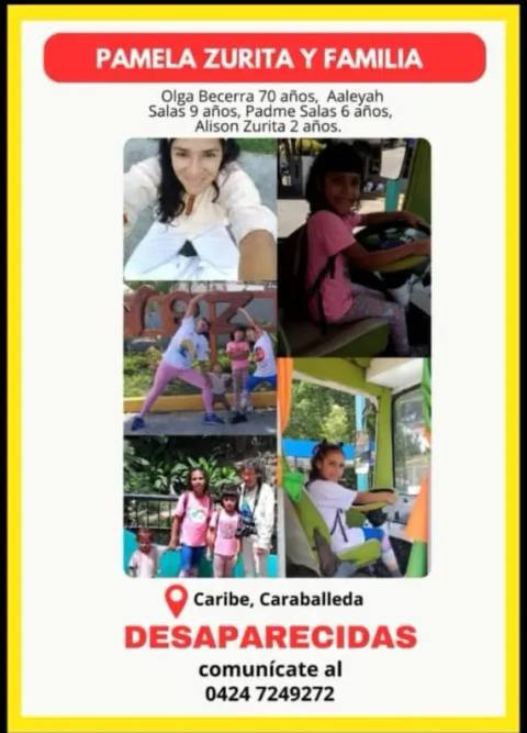 Foto de Pamela , Aaleyah , Padme , Alison , Olga Zurita, Salas, Salas, Zurita, Becerra